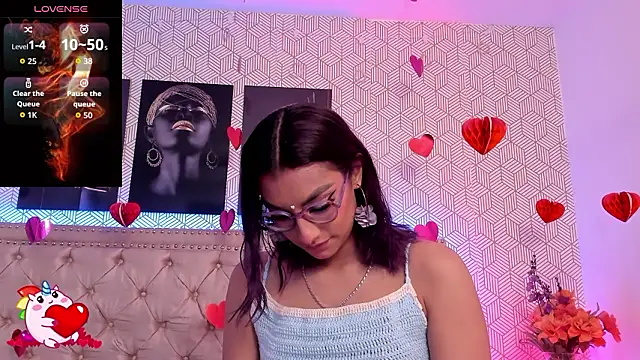 MeganRosseX online show from February 23, 3:59 am