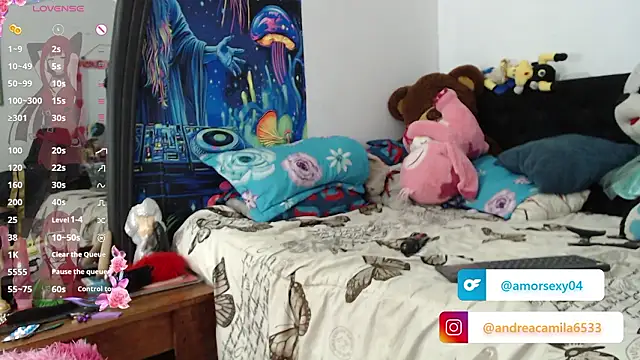 andrea rose69 online show from February 28, 1:23 pm