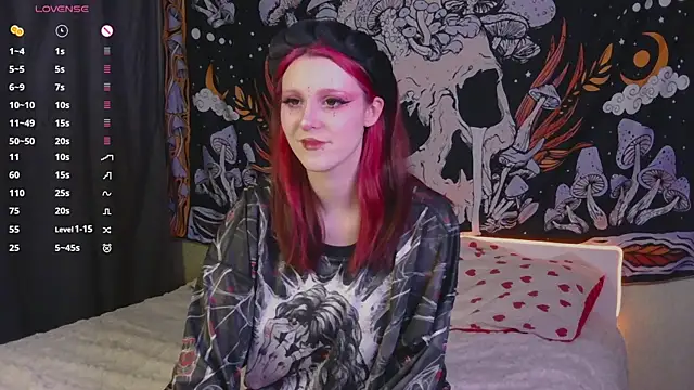 Mine Doll online show from May 10, 8:47 pm