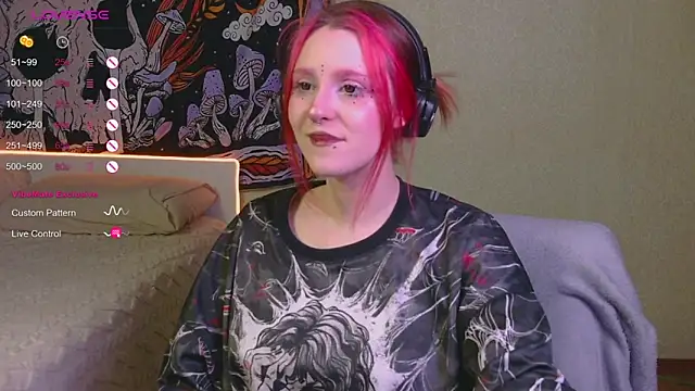 Mine Doll online show from May 18, 12:07 am