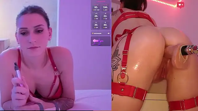 Snapshot of Laraashow chatting on February 9, 8:57 pm Laraashow online show from February 9, 8:57 pm