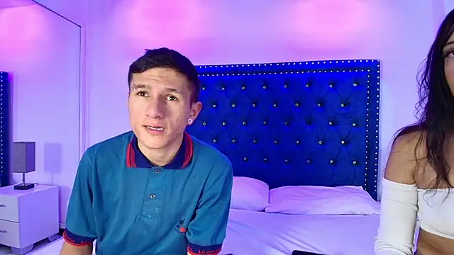 Vero and stive online show from February 25, 7:12 pm