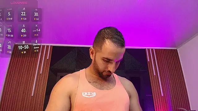 lorenzo walker 1 online show from February 21, 5:25 pm