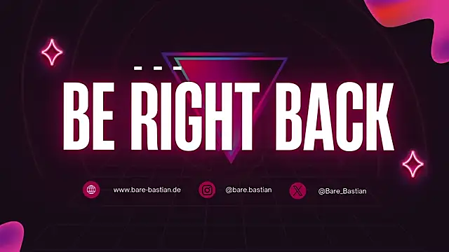 barebastianxh online show from July 21, 8:00 pm