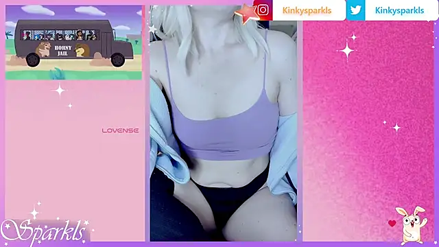 Snapshot of Sparkls chatting on March 14, 11:21 pm Sparkls online show from March 14, 11:21 pm