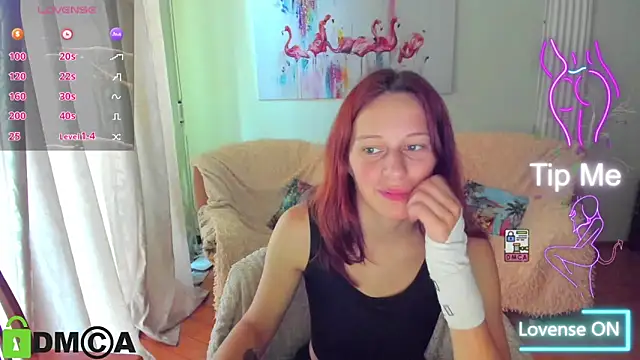 Lily Viola online show from June 16, 8:06 am