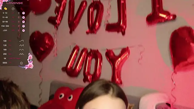 Candyy Molly online show from February 14, 1:19 pm