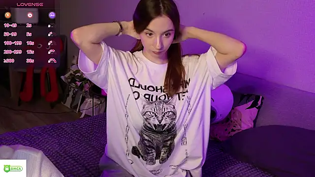 Candyy Molly online show from March 15, 1:22 am