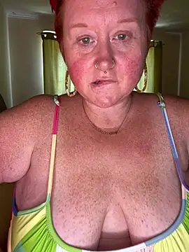 Snapshot of BustyRedxx chatting on June 23, 12:47 pm BustyRedxx online show from June 23, 12:47 pm