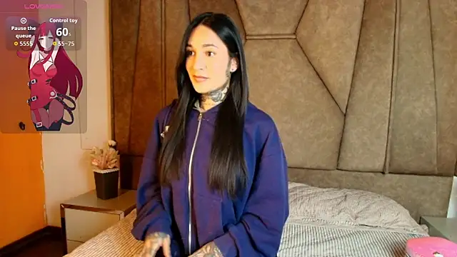 Evangeline heell online show from March 17, 9:56 am