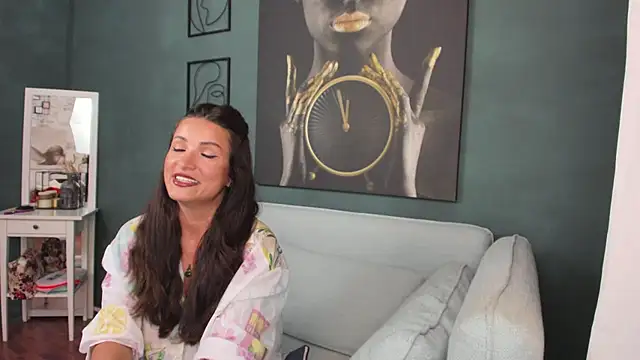 Snapshot of VanillaBlyss chatting on July 9, 7:12 am VanillaBlyss online show from July 9, 7:12 am