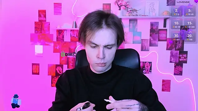 mister alex  online show from March 15, 8:15 pm