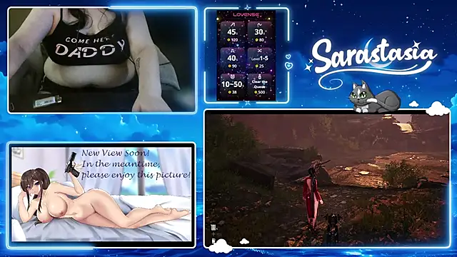 Sarastasia417 online show from April 26, 6:33 am