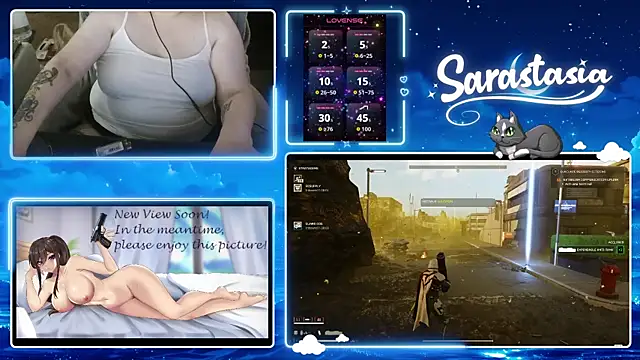 Snapshot of Sarastasia417 chatting on May 3, 2:50 am Sarastasia417 online show from May 3, 2:50 am