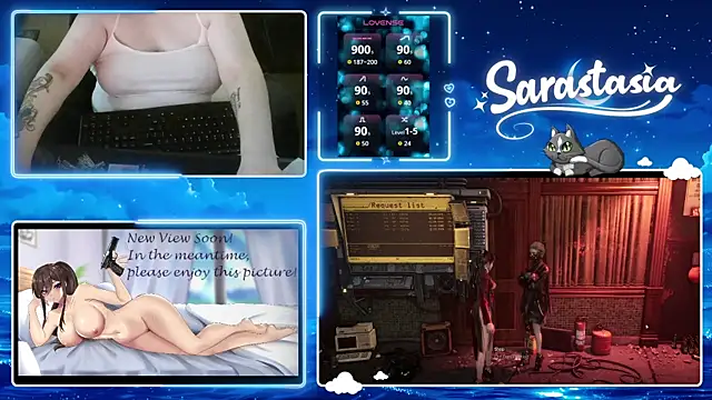 Snapshot of Sarastasia417 chatting on May 13, 2:25 pm Sarastasia417 online show from May 13, 2:25 pm