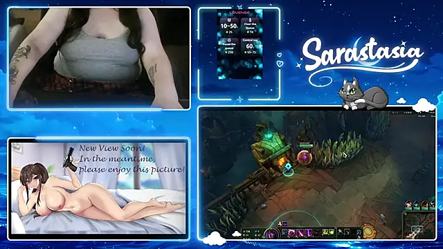 Snapshot of Sarastasia417 chatting on May 17, 1:36 am Sarastasia417 online show from May 17, 1:36 am