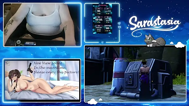 Snapshot of Sarastasia417 chatting on May 28, 10:12 am Sarastasia417 online show from May 28, 10:12 am