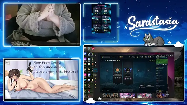 Snapshot of Sarastasia417 chatting on June 2, 11:23 am Sarastasia417 online show from June 2, 11:23 am
