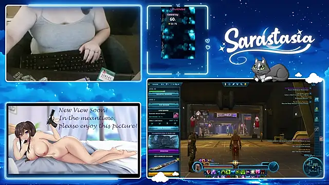 Snapshot of Sarastasia417 chatting on June 3, 4:56 pm Sarastasia417 online show from June 3, 4:56 pm