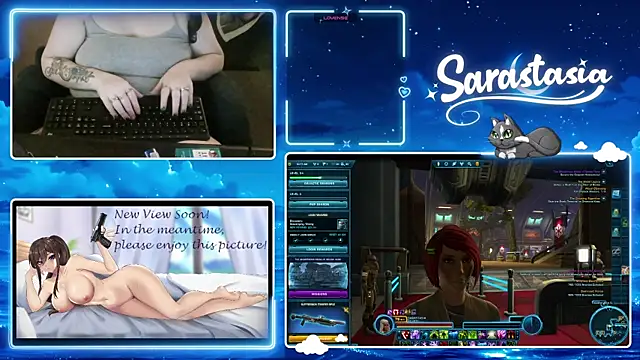 Snapshot of Sarastasia417 chatting on June 4, 2:12 pm Sarastasia417 online show from June 4, 2:12 pm