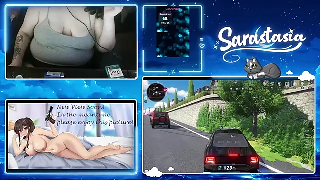 Snapshot of Sarastasia417 chatting on June 7, 2:48 am Sarastasia417 online show from June 7, 2:48 am