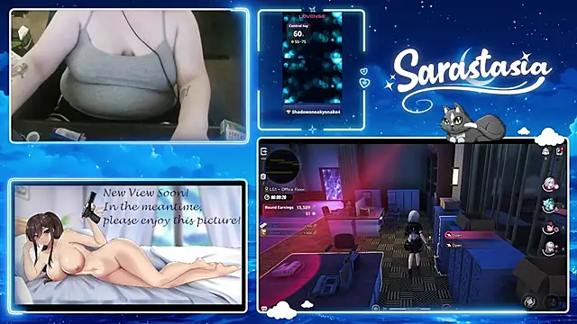 Snapshot of Sarastasia417 chatting on June 8, 3:56 pm Sarastasia417 online show from June 8, 3:56 pm