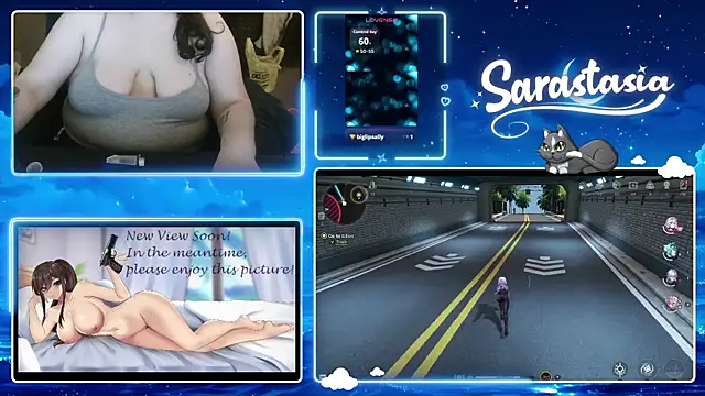 Snapshot of Sarastasia417 chatting on June 10, 2:45 am Sarastasia417 online show from June 10, 2:45 am