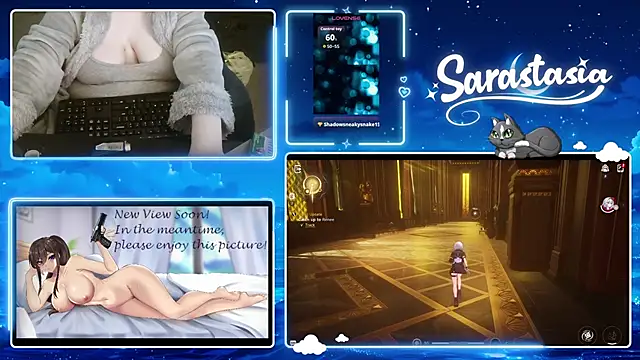 Snapshot of Sarastasia417 chatting on June 10, 5:34 pm Sarastasia417 online show from June 10, 5:34 pm
