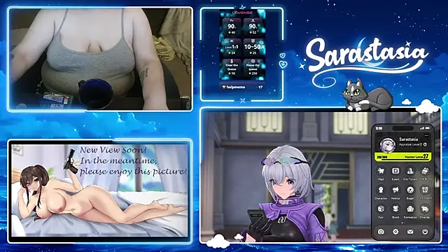 Snapshot of Sarastasia417 chatting on June 11, 2:53 am Sarastasia417 online show from June 11, 2:53 am