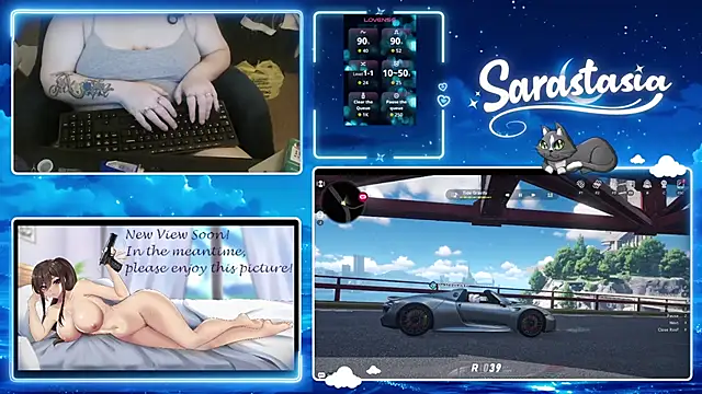 Snapshot of Sarastasia417 chatting on June 11, 2:59 pm Sarastasia417 online show from June 11, 2:59 pm