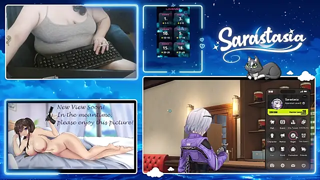 Snapshot of Sarastasia417 chatting on June 12, 7:46 pm Sarastasia417 online show from June 12, 7:46 pm