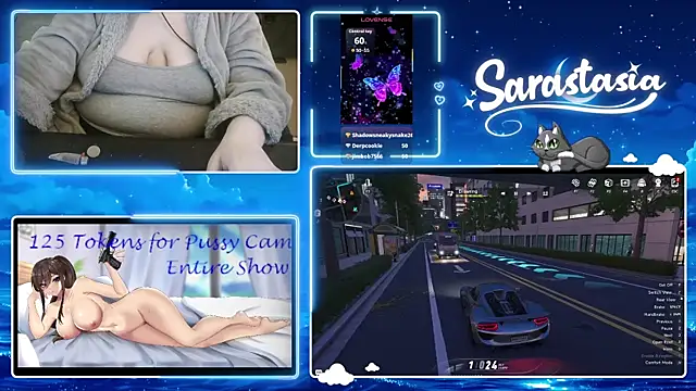 Sarastasia417 online show from June 16, 12:02 am