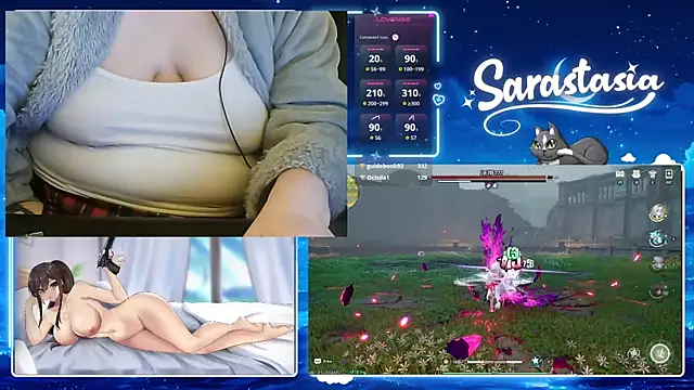 Sarastasia417 online show from July 19, 10:52 am