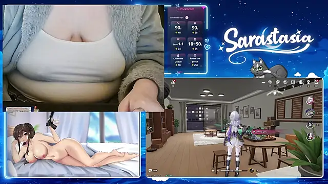 Sarastasia417 online show from July 19, 11:08 pm