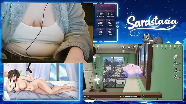Sarastasia417 online show from July 20, 5:48 pm