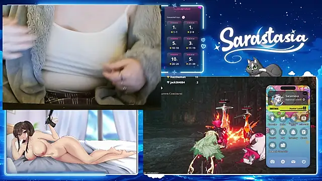 Sarastasia417 online show from July 21, 5:54 am