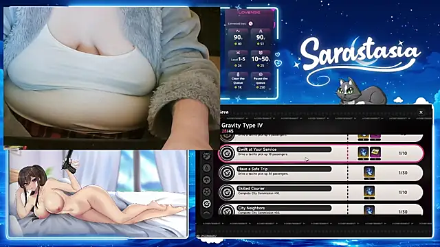 Sarastasia417 online show from July 25, 10:18 pm