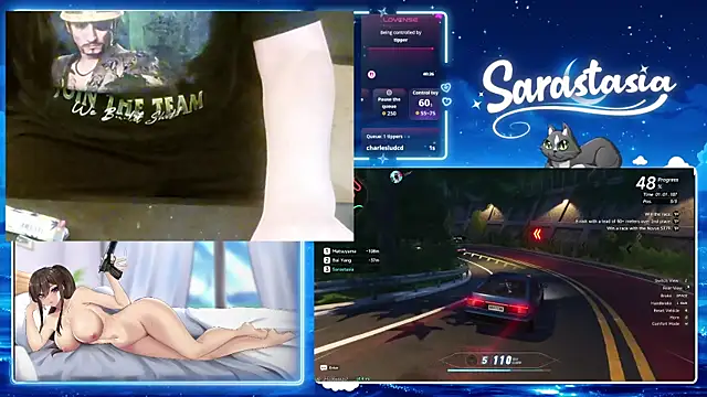 Sarastasia417 online show from July 27, 10:44 am