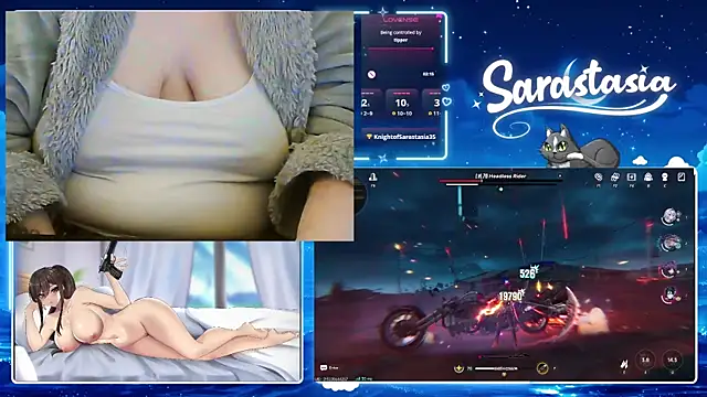 Sarastasia417 online show from July 28, 4:19 am