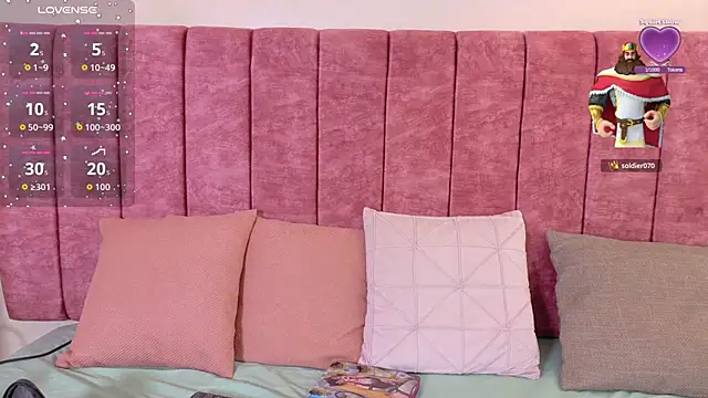 Mayleeth online show from March 6, 12:45 pm