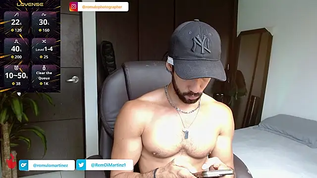 Rem Dimartinz online show from February 16, 2:13 pm