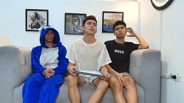 AVENGER BOYS2026 online show from January 12, 1:44 am