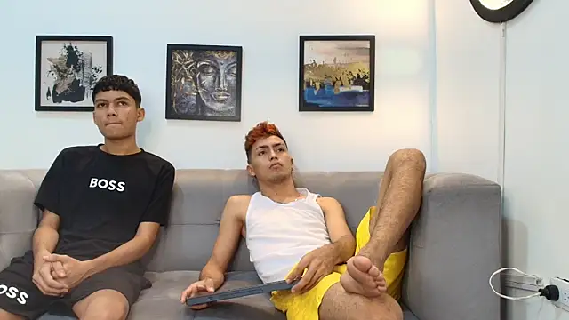 AVENGER BOYS2026 online show from February 8, 2:20 pm