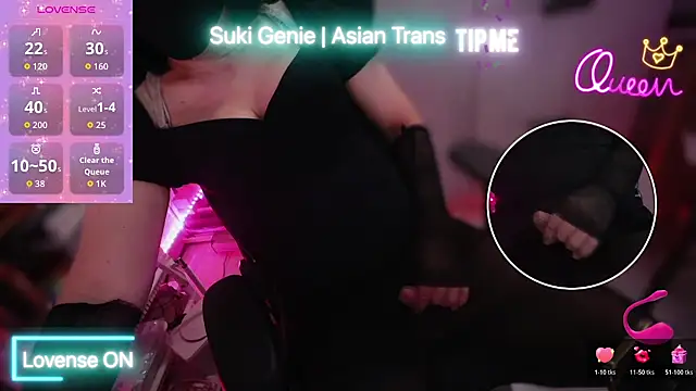 asiantransgirlsuki online show from March 7, 5:37 am