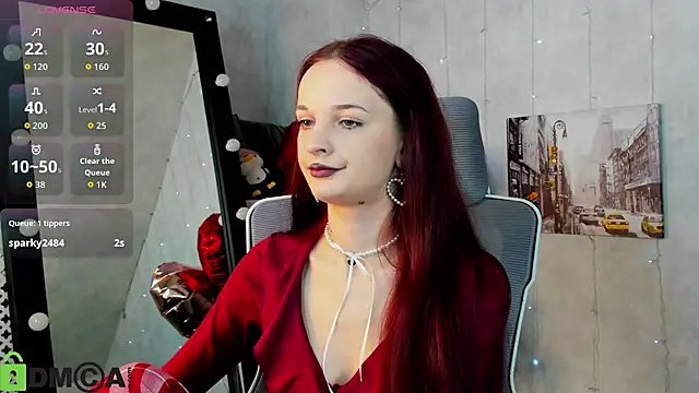 Snapshot of Alicia_Adammss chatting on February 17, 12:40 am Alicia Adammss online show from February 17, 12:40 am