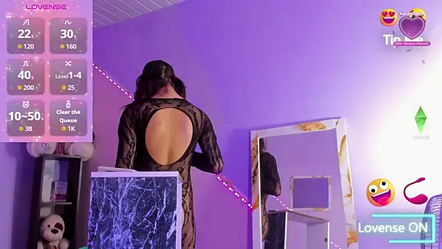 Ash-Bbynight online show from March 17, 2:05 am