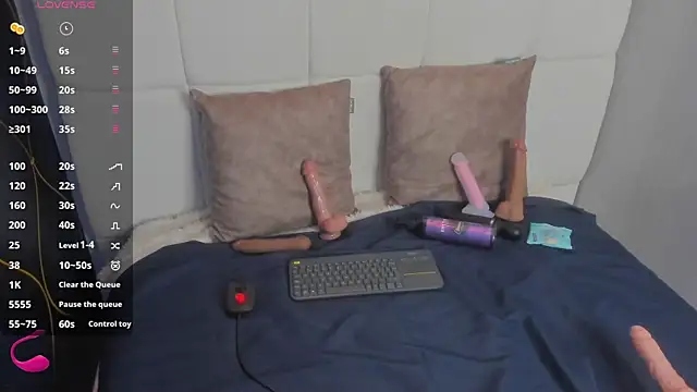 Chaotic star online show from January 15, 3:11 am