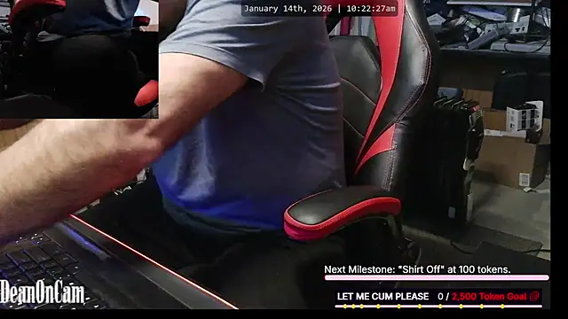 DeanonCam online show from January 14, 4:23 pm