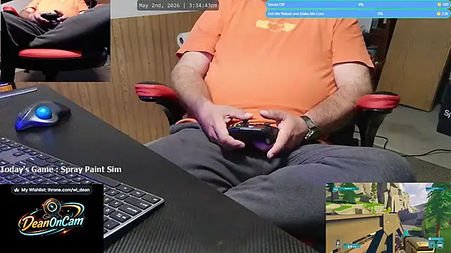 DeanonCam online show from May 2, 8:36 pm