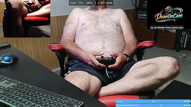 DeanonCam online show from June 7, 10:08 am